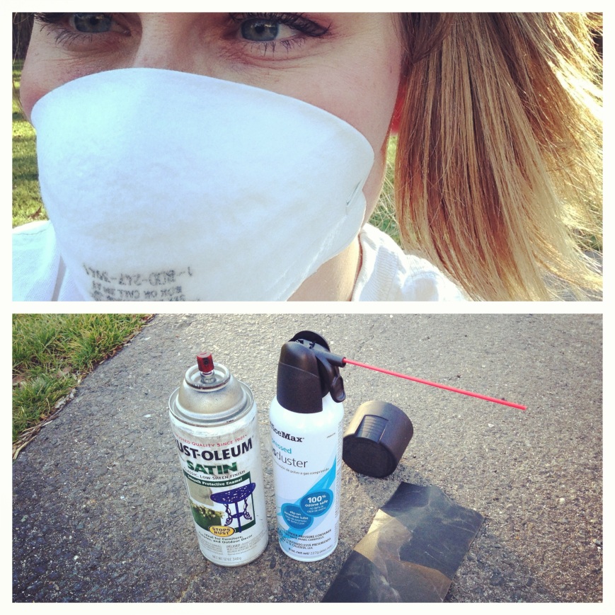 spray painting safely